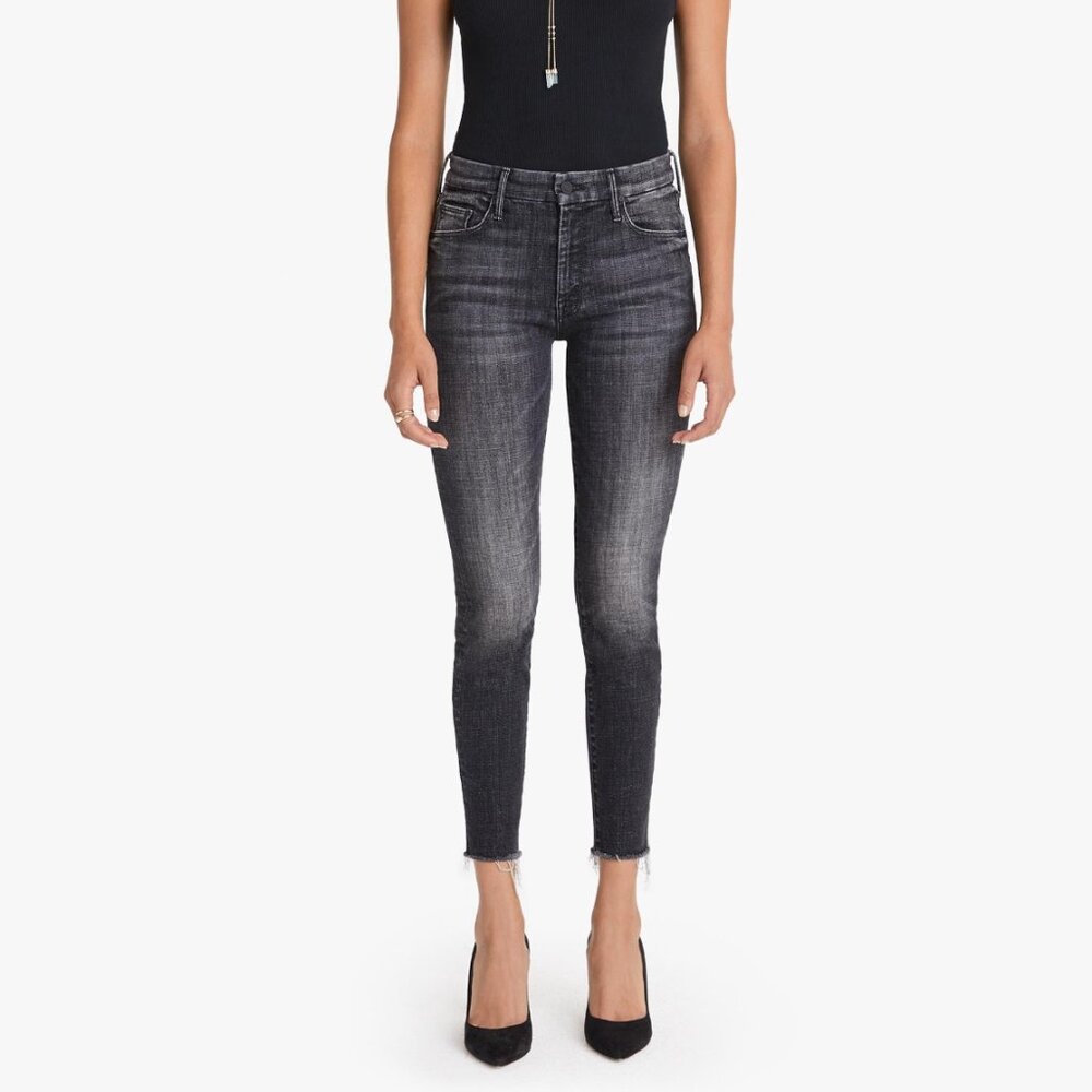 Mother Looker Ankle Fray Stargazing 25